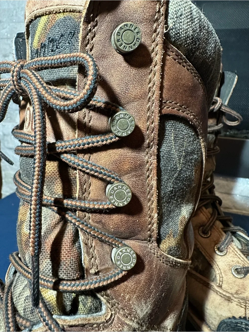 Danner Pronghorn 8” 400G Gore-Tex Camo Hunting Boots Men’s 12